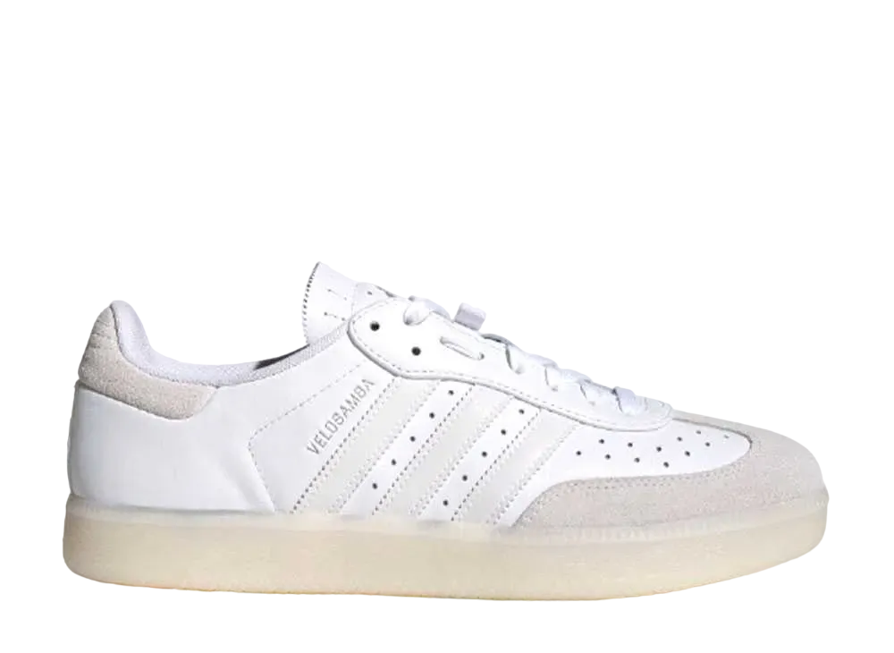 アディダス オリジナルス ベロサンバ レザー "フットウェアホワイト/クリスタルホワイト"
