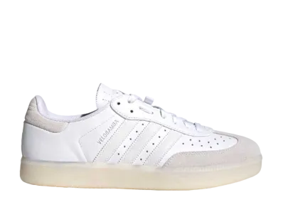 adidas Velosamba Leather "Footwear White/Crystal White"