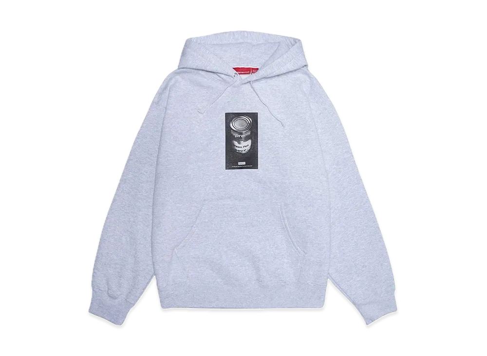 Supreme Soup Can Hooded Sweatshirt "Ash Grey"