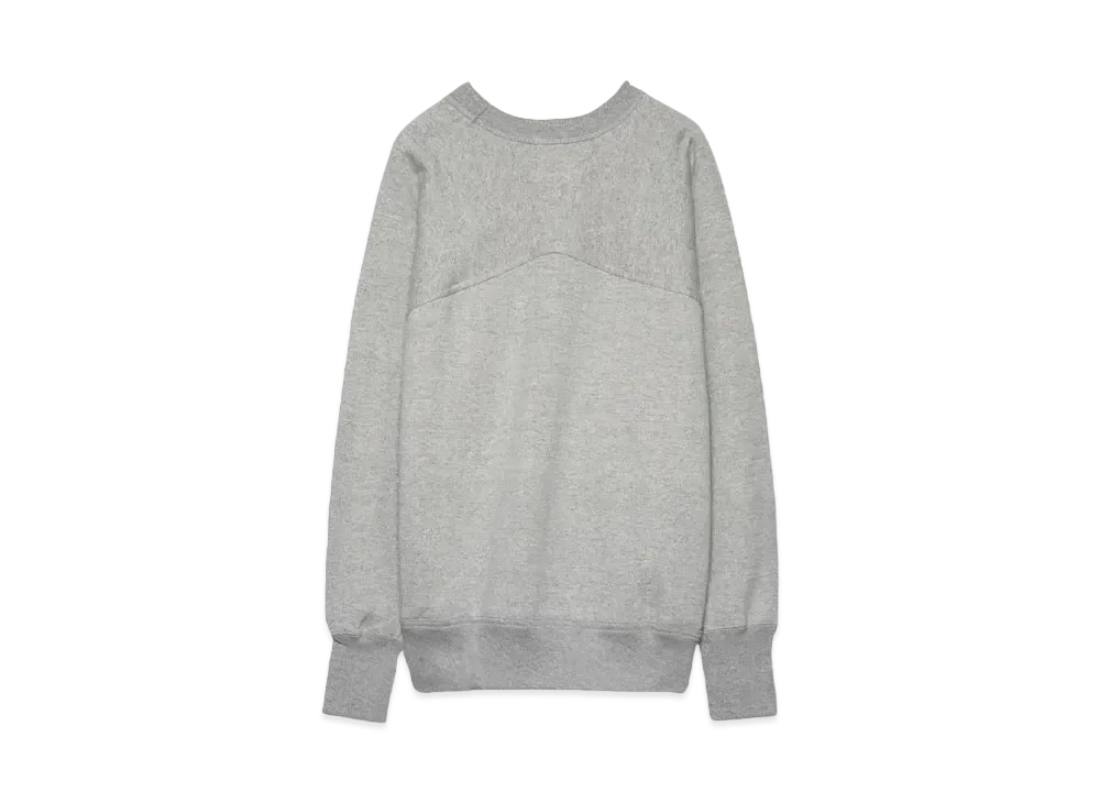 Champion RABART CREW NECK SWEATSHIRT "SILVER GRAY"