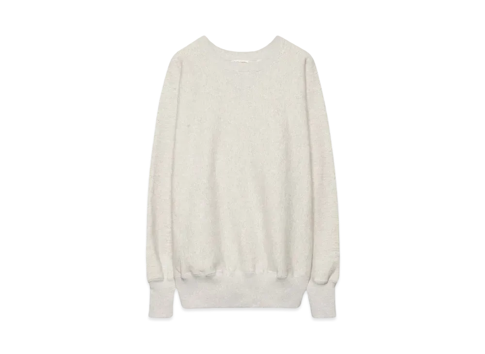 Champion REVERSE WEAVE 1ST PATENT CREW NECK SWEATSHIRT "SILVER GRAY"