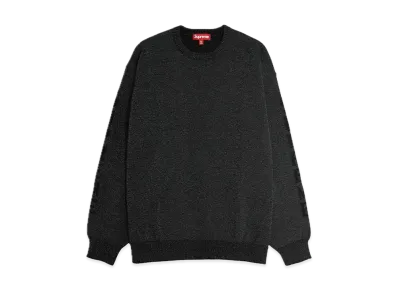 Supreme Reflective Sweater "Black"