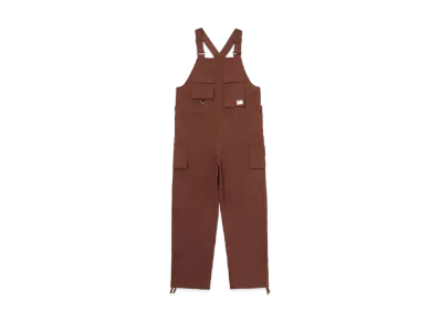 NANGA Women's Hinoc Ripstop Field Overalls "Brown"