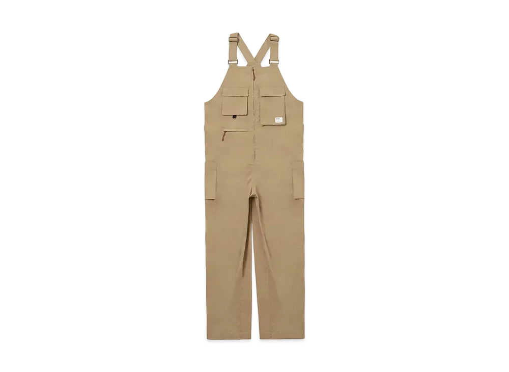 NANGA Women's Hinoc Ripstop Field Overalls "Beige"