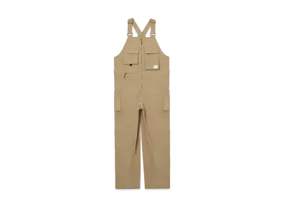 NANGA Women's Hinoc Ripstop Field Overalls "Beige"