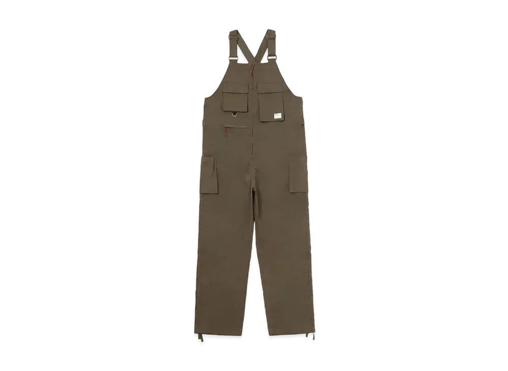 NANGA Women's Hinoc Ripstop Field Overalls "AMG"