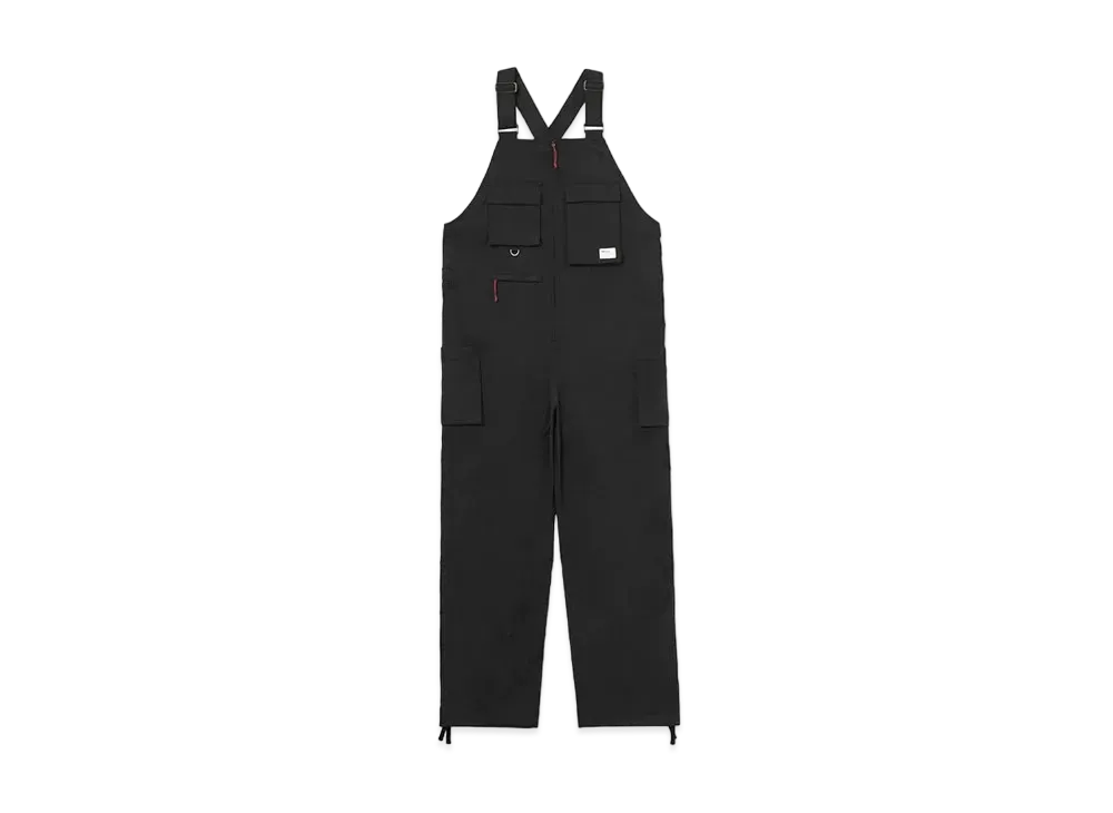 NANGA Women's Hinoc Ripstop Field Overalls "Black"