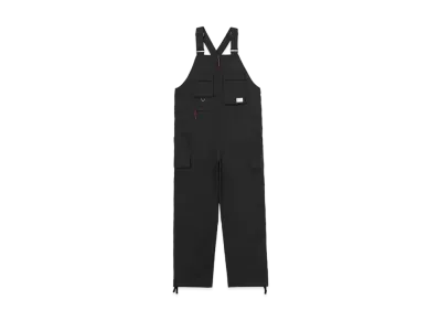 NANGA Women's Hinoc Ripstop Field Overalls "Black"