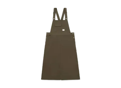 NANGA Women's Hinoc Ripstop Field Overalls Skirt "AMG"