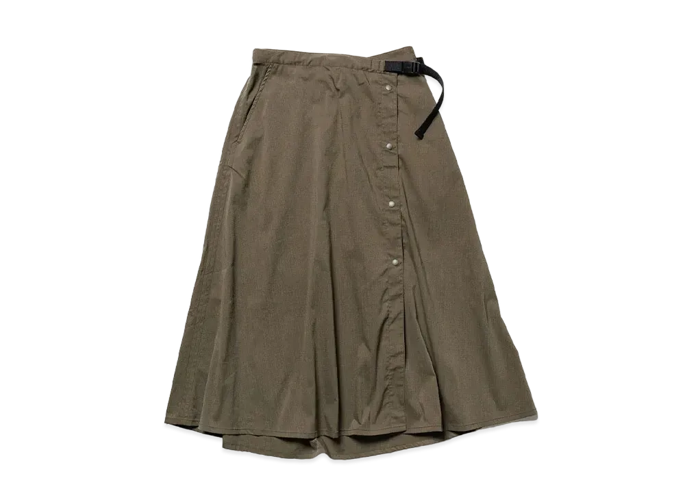 NANGA Women's Hinoc Ripstop Wrap Skirt "AMG"
