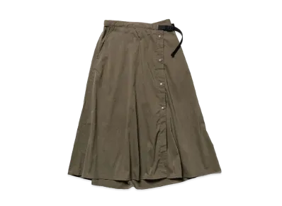 NANGA Women's Hinoc Ripstop Wrap Skirt "AMG"