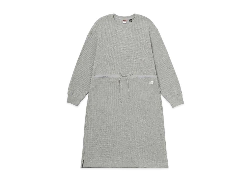 NANGA Women's Eco Hybrid Waffle One Piece "L.Grey"