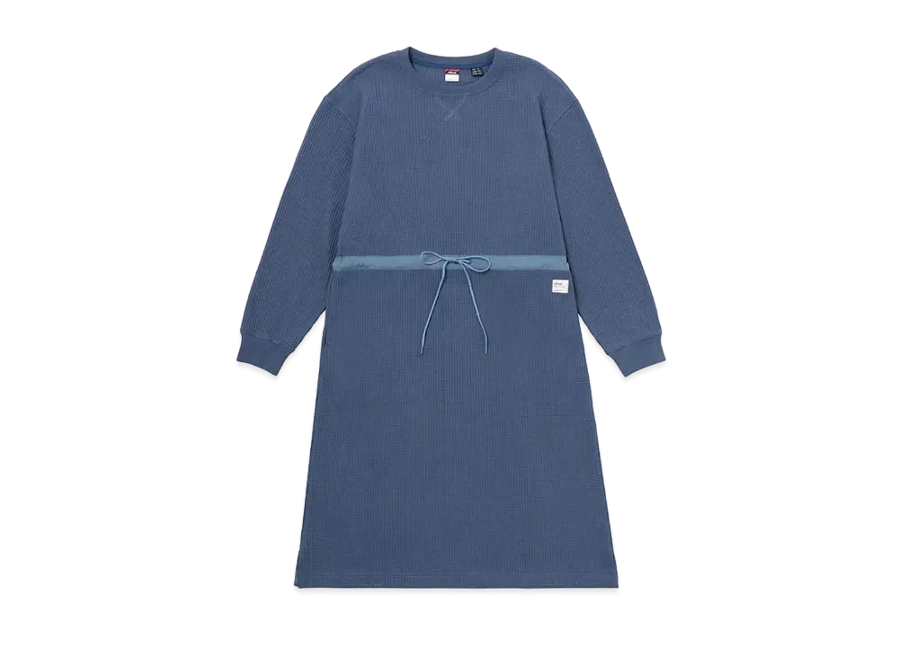 NANGA Women's Eco Hybrid Waffle One Piece "Blue"