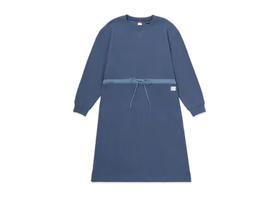 NANGA Women's Eco Hybrid Waffle One Piece "Blue"