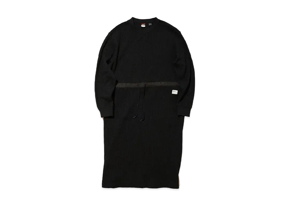 NANGA Women's Eco Hybrid Waffle One Piece "Black"