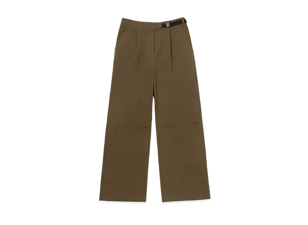 NANGA Women's Primeflex Wide Pants "Khaki"