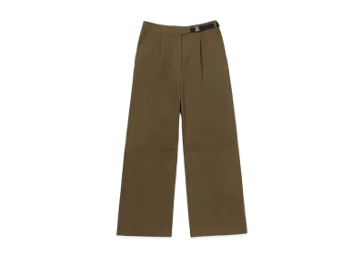NANGA Women's Primeflex Wide Pants "Khaki"