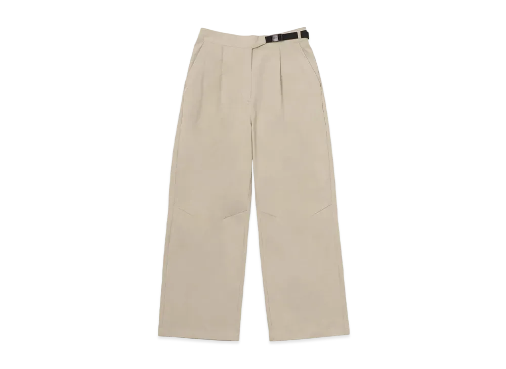 NANGA Women's Primeflex Wide Pants "L.Beige"