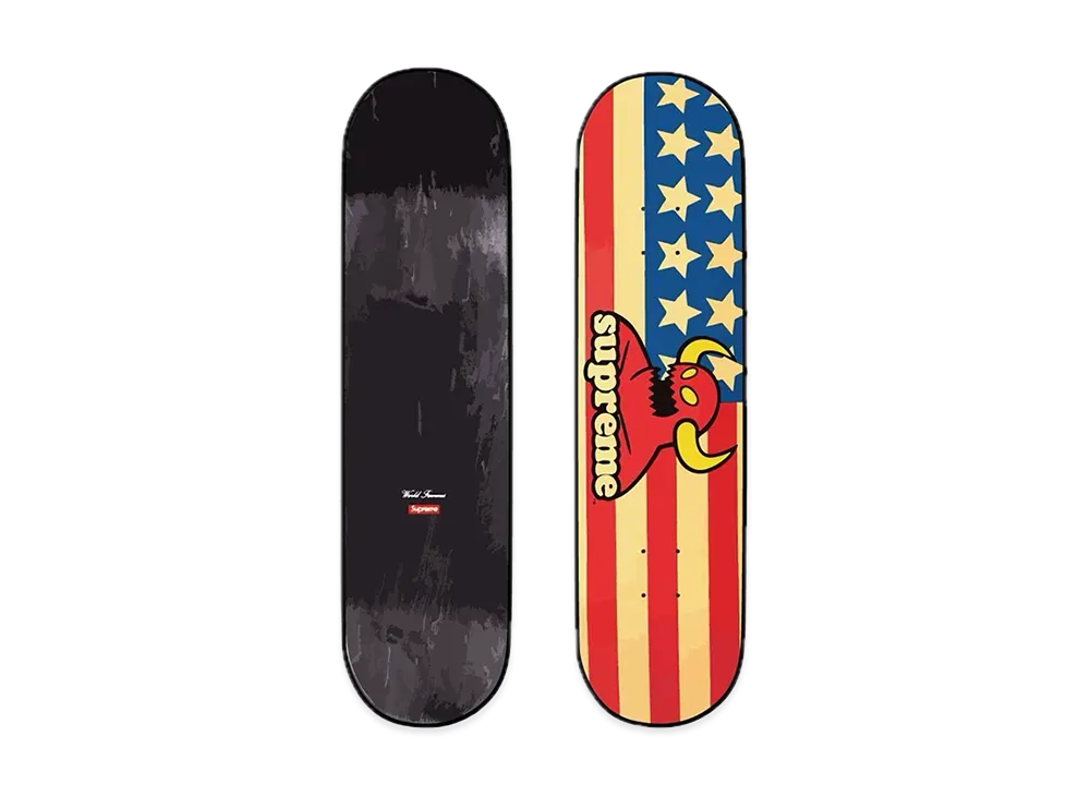Supreme x Toy Machine Skateboard "Multicolor"