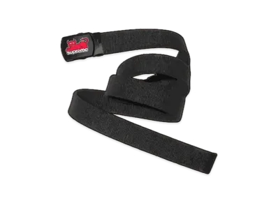 Supreme x Toy Machine Webbing Belt "Black"