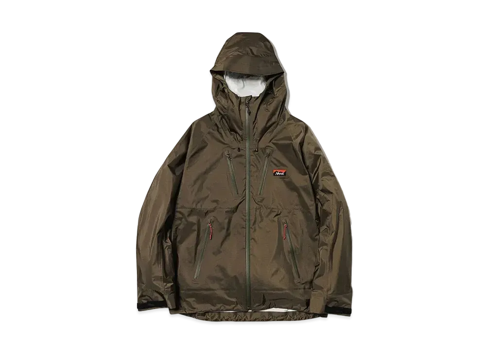 NANGA Aurora Tex 2.5Layer Trek Shell Parka "Khaki"