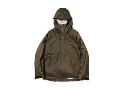 NANGA Aurora Tex 2.5Layer Trek Shell Parka "Khaki"