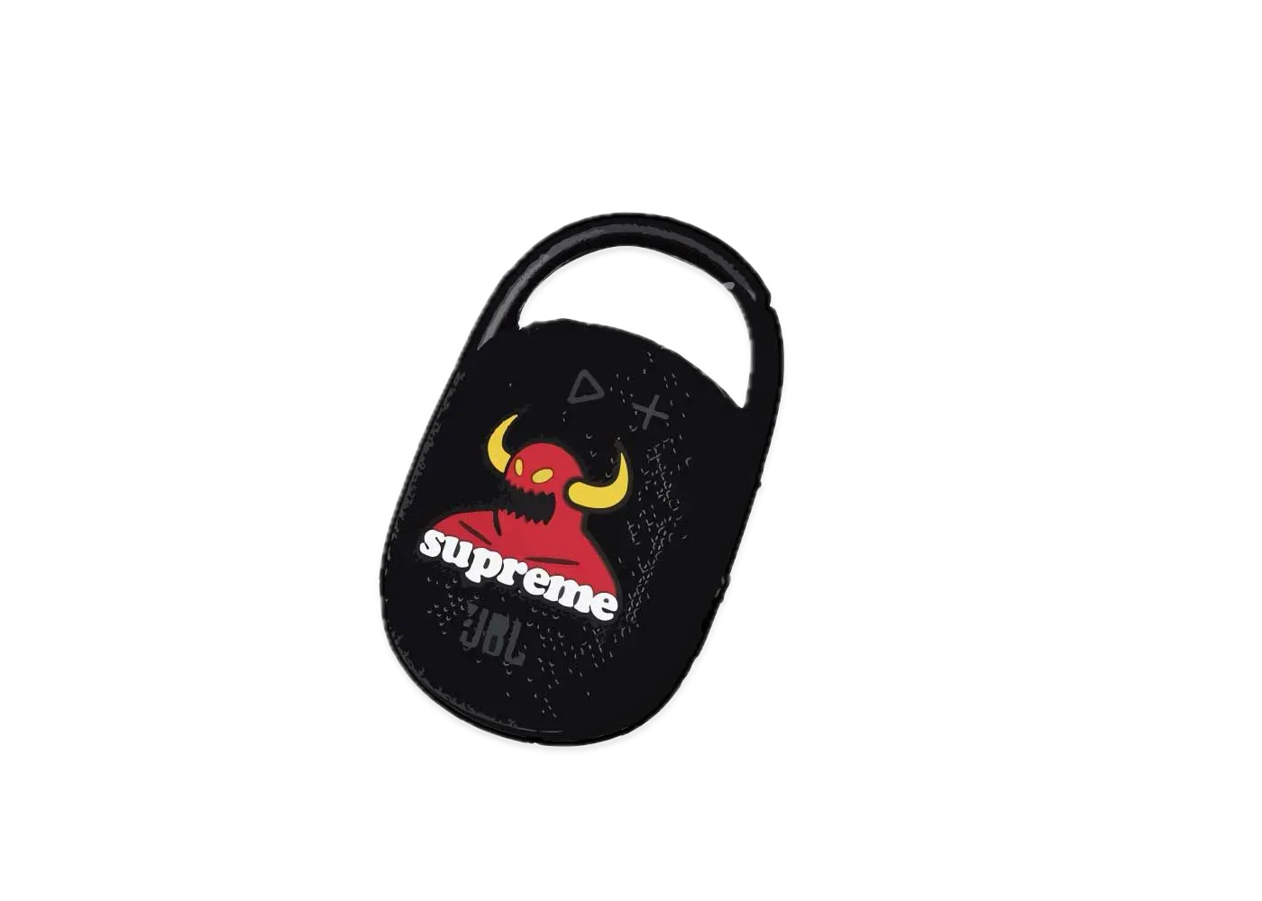 Supreme x Toy Machine JBL Clip "Black"