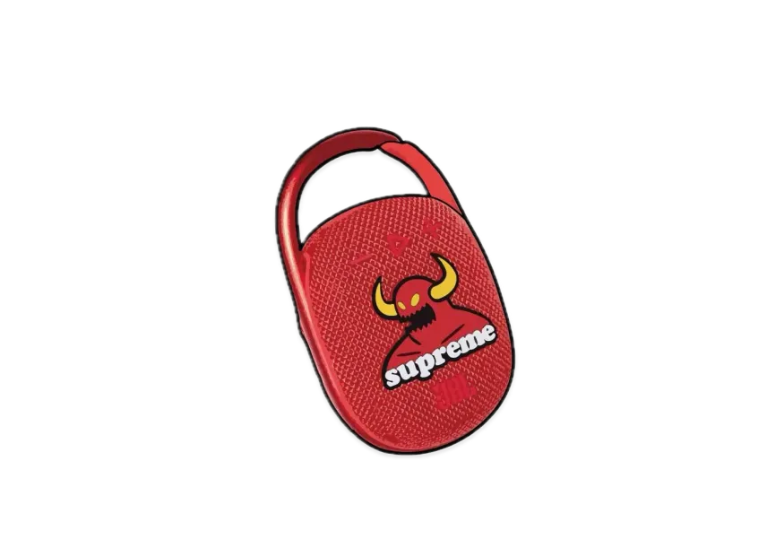 Supreme x Toy Machine JBL Clip Supreme x Toy Machine JBL Clip