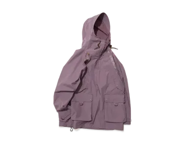 NANGA Hinoc Field Anorak Parka "G.Purple"