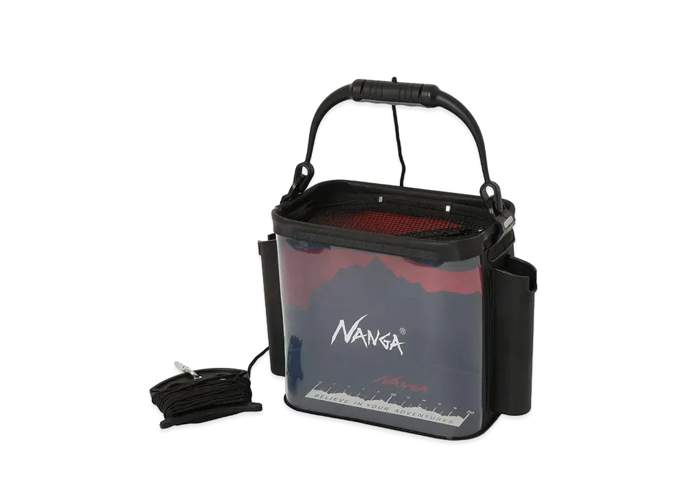 NANGA x MAGBITE Aqua Live Baketsu "Black/Red"