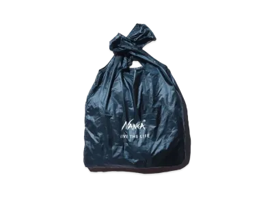 NANGA Pocketable Eco Bag (Live the Life) "Navy"