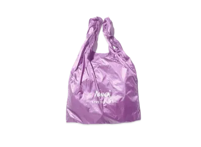 NANGA Pocketable Eco Bag (Live the Life) "Mauve"