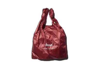 NANGA Pocketable Eco Bag (Live the Life) "Bourdeax"