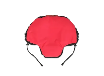 NANGA Sleeping Bag Pillow "Black/Red"