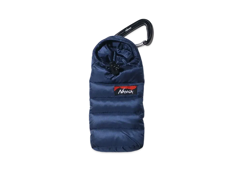 NANGA Mini Sleeping Bag Phone Case "Navy"