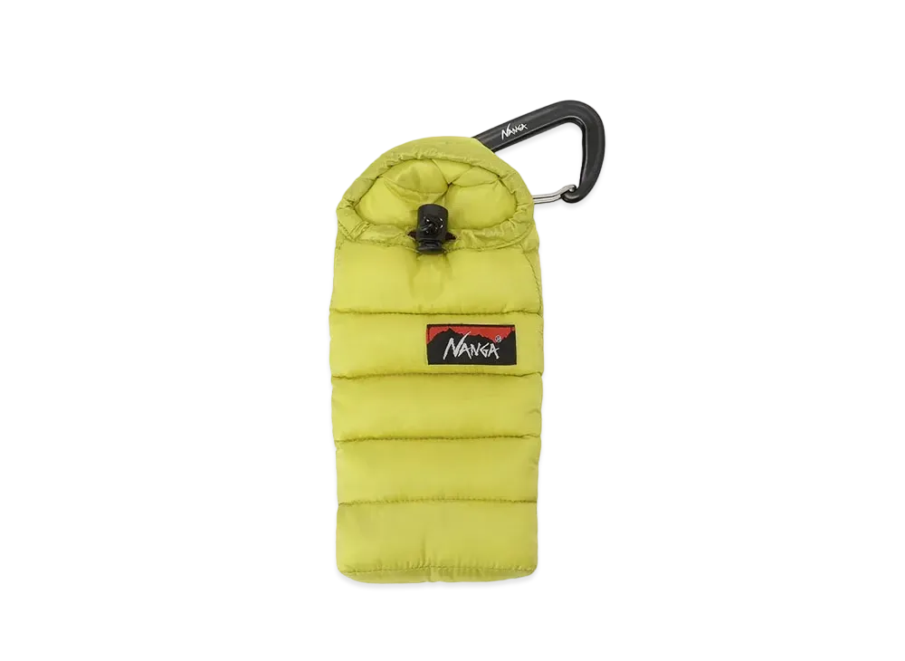 NANGA Mini Sleeping Bag Phone Case "Mustard"