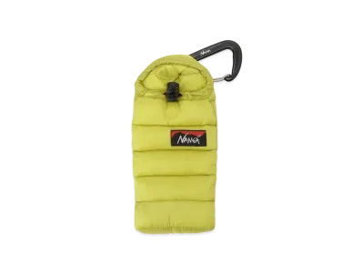 NANGA Mini Sleeping Bag Phone Case "Mustard"