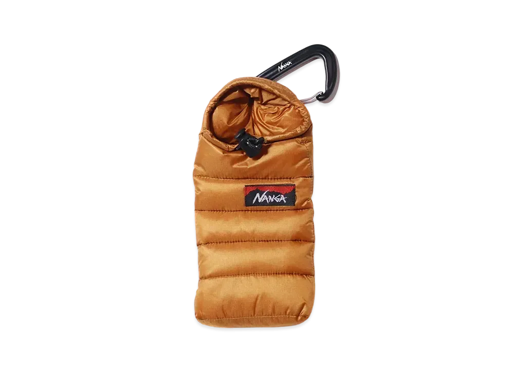 NANGA Mini Sleeping Bag Phone Case "Gold"
