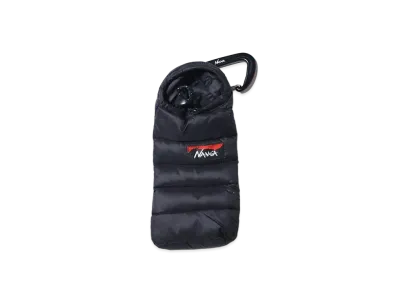 NANGA Mini Sleeping Bag Phone Case "Black"