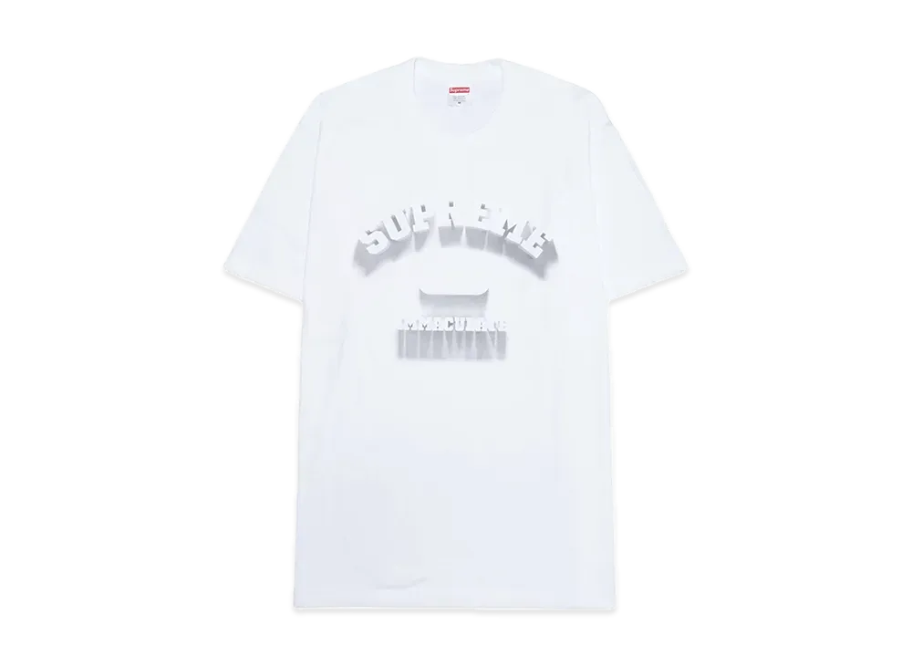 Supreme Shadow Tee "White"