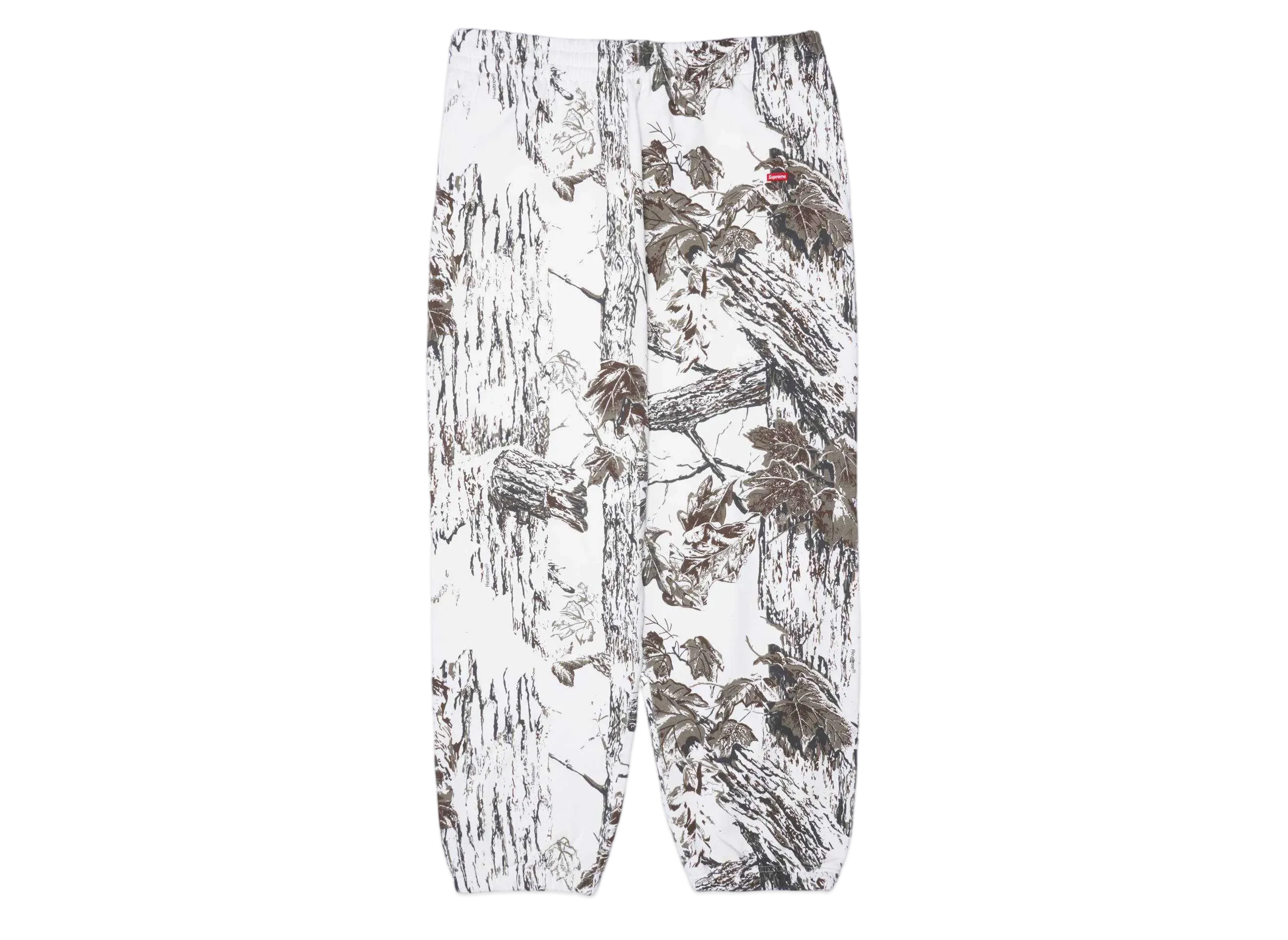 Supreme Small Box Sweatpant "Snow Camo"(24SS)