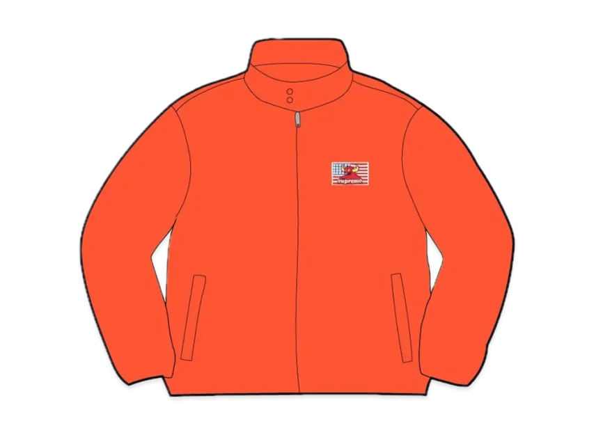 Supreme x Toy Machine Harrington Jacket Supreme x Toy Machine Harrington Jacket