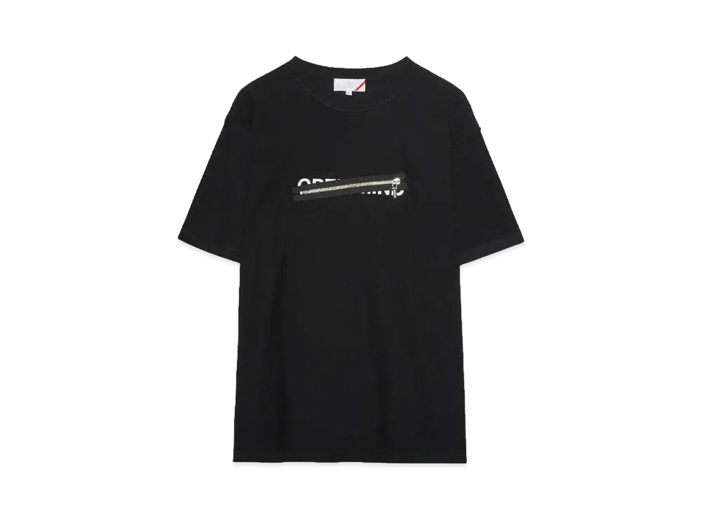 PHINGERIN P-ZIP TEE SI EX "BLACK"