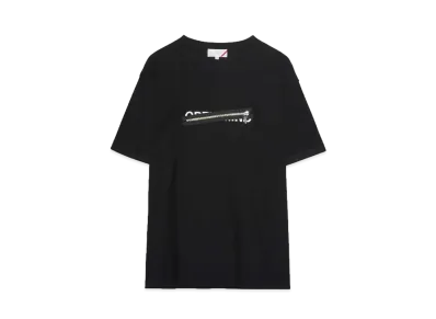 PHINGERIN P-ZIP TEE SI EX "BLACK"
