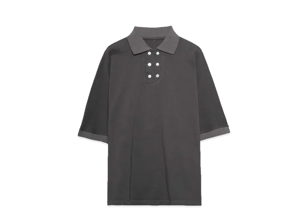 PHINGERIN DOUBLE POLO "INK BLACK"