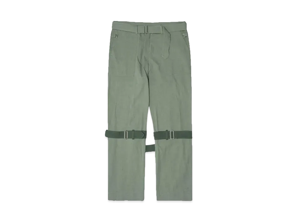 PHINGERIN BONTAGE PANTS "SAGE x OLIVE"