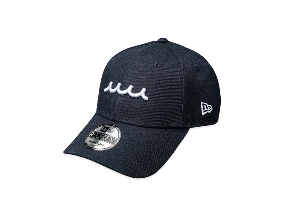 NEW ERA x muta Marine 9Forty Adjustable Cap "Navy"