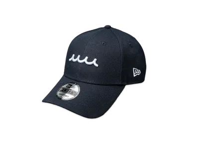 NEW ERA x muta Marine 9Forty Adjustable Cap "Navy"
