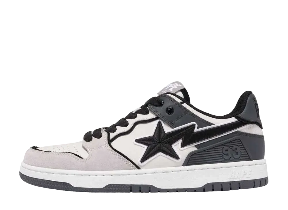 A BATHING APE®︎ BAPE SK8 STA #5 "Black"