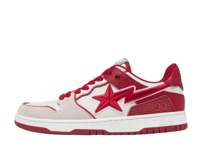 A BATHING APE®︎ BAPE SK8 STA #5 "Red"